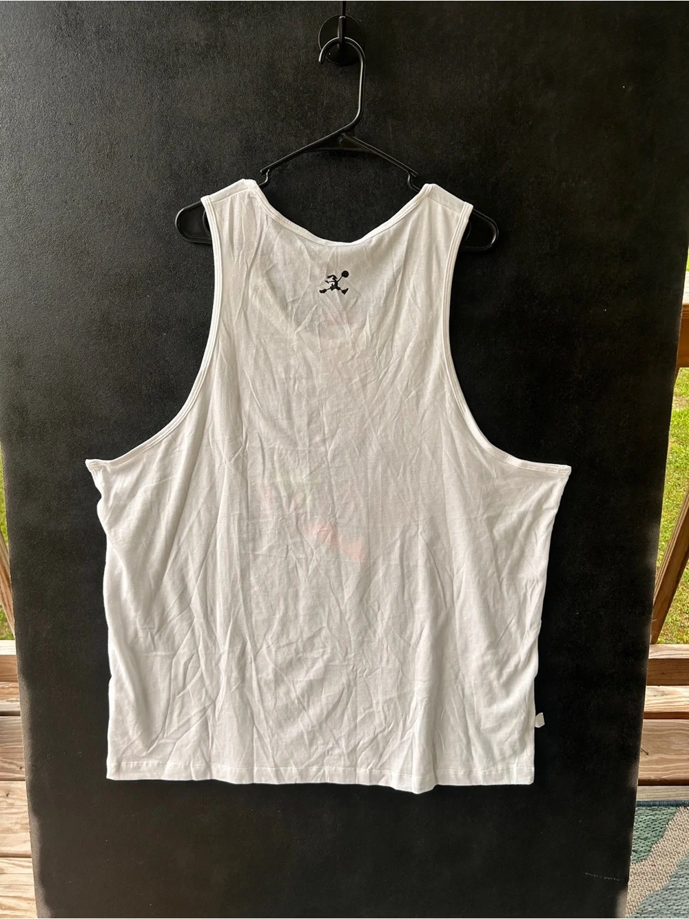 Jordan White vintage space jam tank NWT men’s 3XL #439